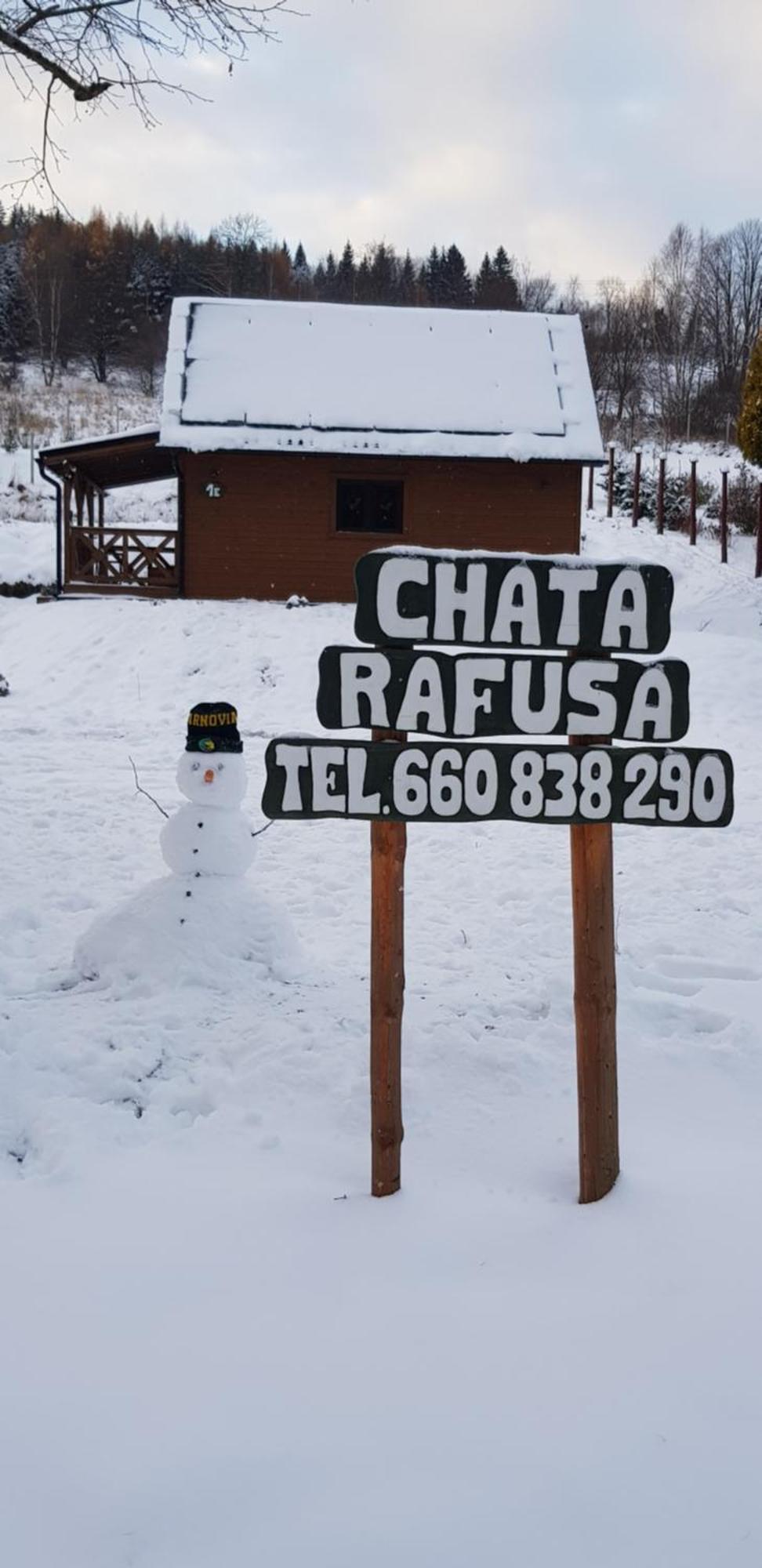 Chata Rafusa Pod Snieznikiem Stronie Slaskie Exterior photo