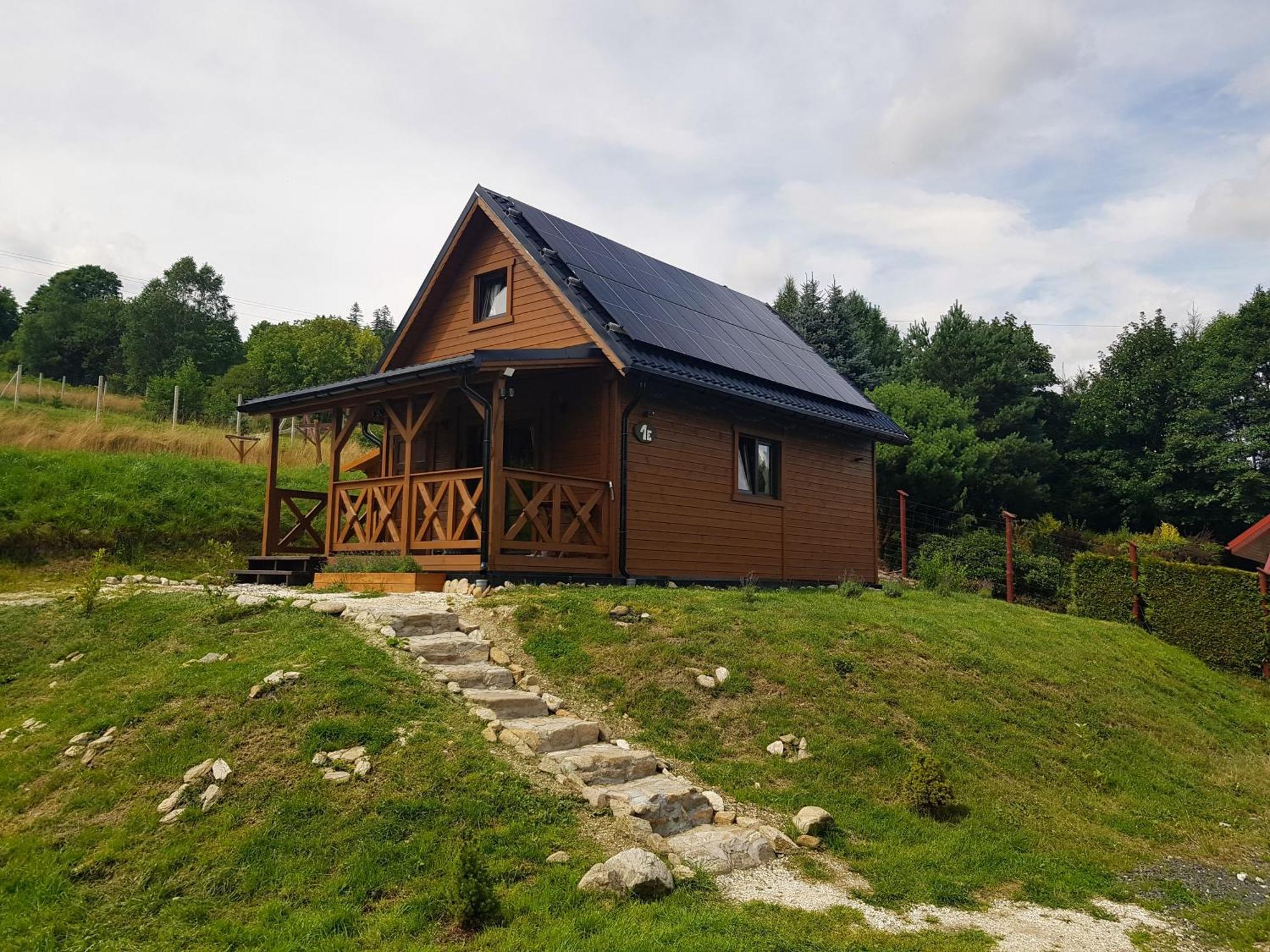 Chata Rafusa Pod Snieznikiem Stronie Slaskie Exterior photo