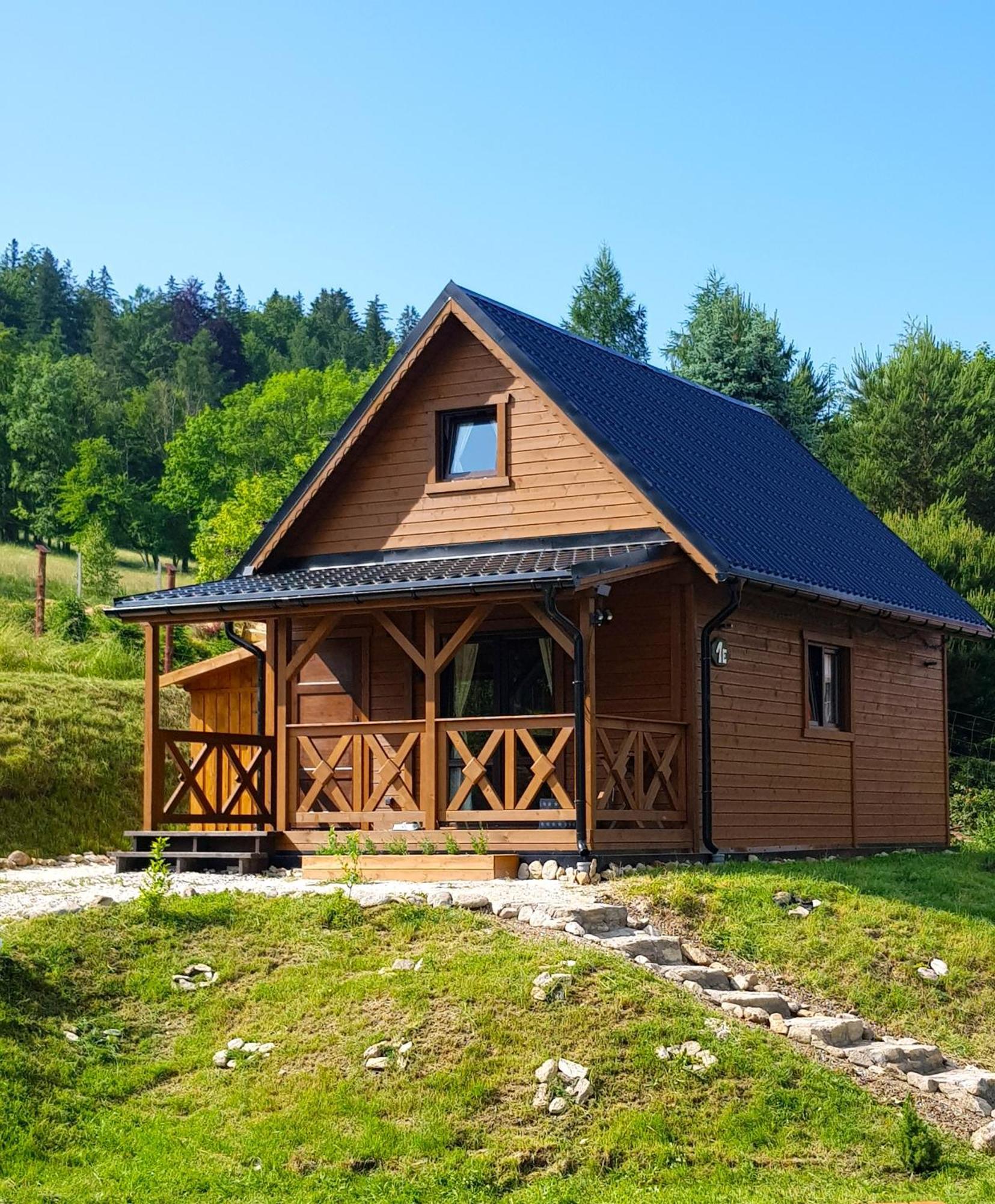 Chata Rafusa Pod Snieznikiem Stronie Slaskie Exterior photo